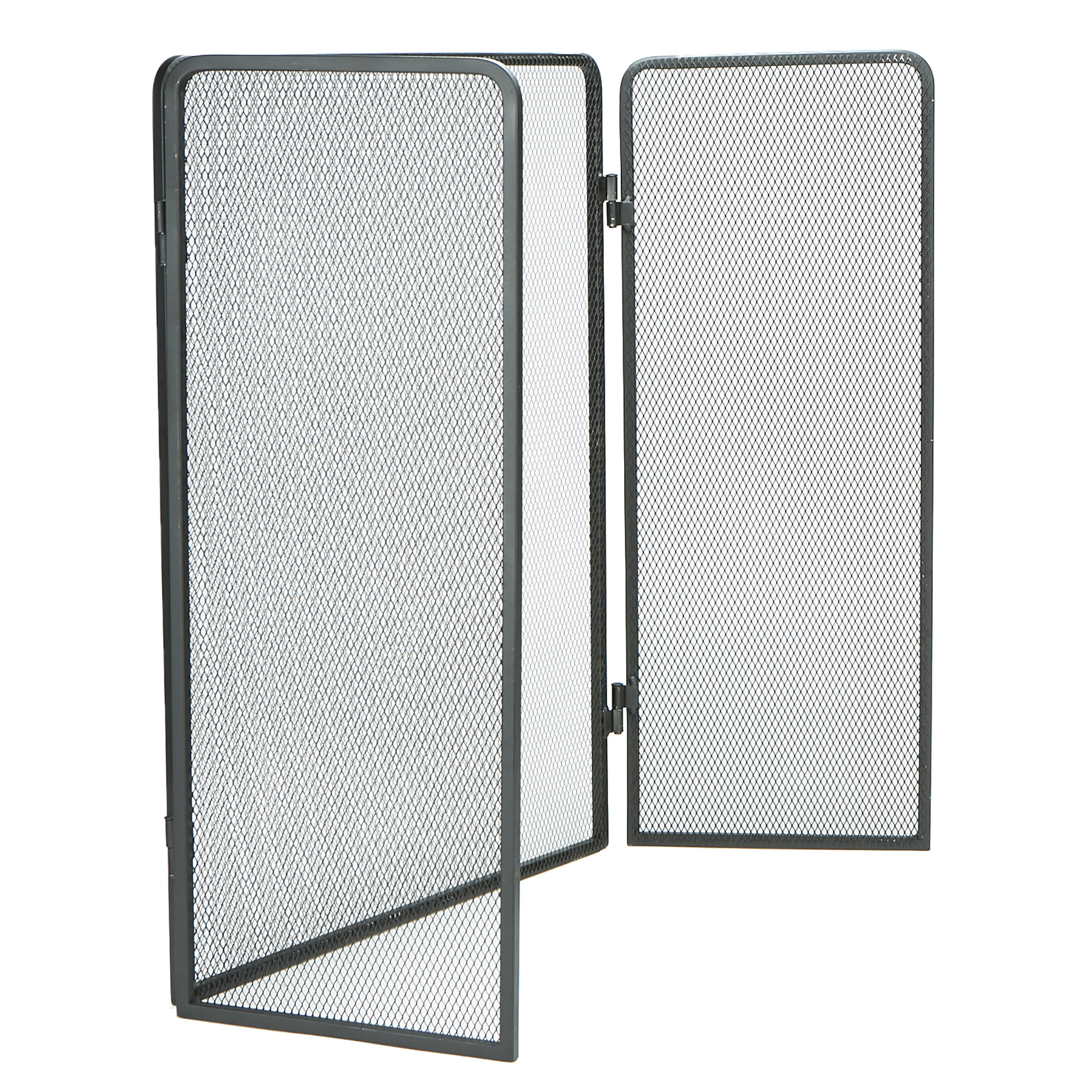 Mind Reader 3 Panel Steel Fireplace Screen Reviews Wayfair