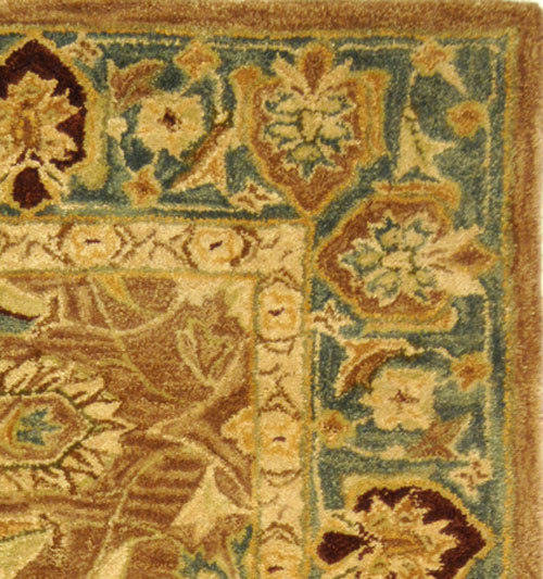 Safavieh Anatolia HandTufted Yellow/Green Area Rug & Reviews Wayfair