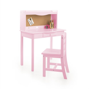 Pink Kids Desks You Ll Love Wayfair Save To Idea Board