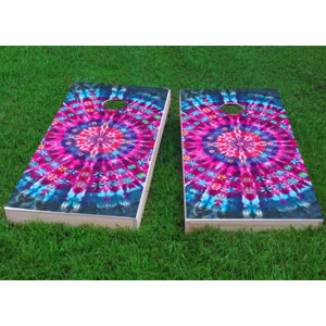Tie Dye Cornhole Game (Set of 2)