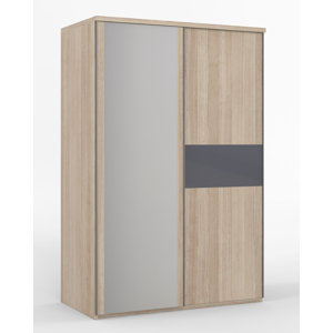 Schiebetürenschrank Porto, 211 cm H x 144 cm B ..