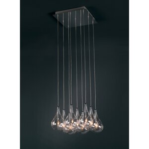 Neal 9-Light Cascade Pendant