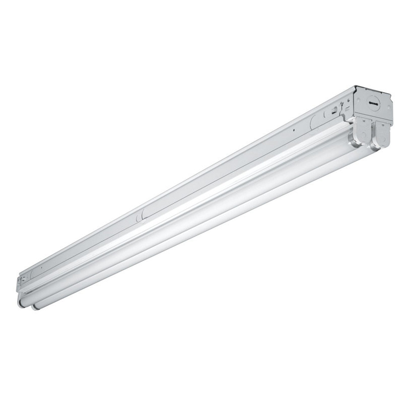 Cooper Lighting 4 Two Lamp Narrow Strip T8 32 Watt 120 Volts 4 Two Lamp Narrow Strip T8 32 Watt 120 Volts
