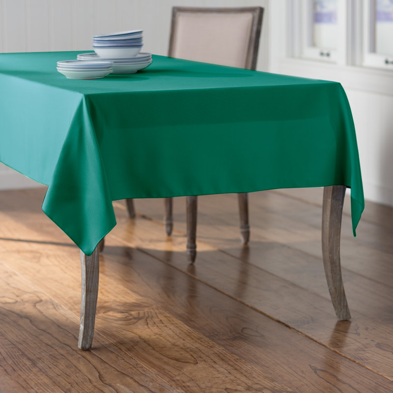 Wayfair Basics™ Wayfair Basics Poplin Rectangular Tablecloth & Reviews