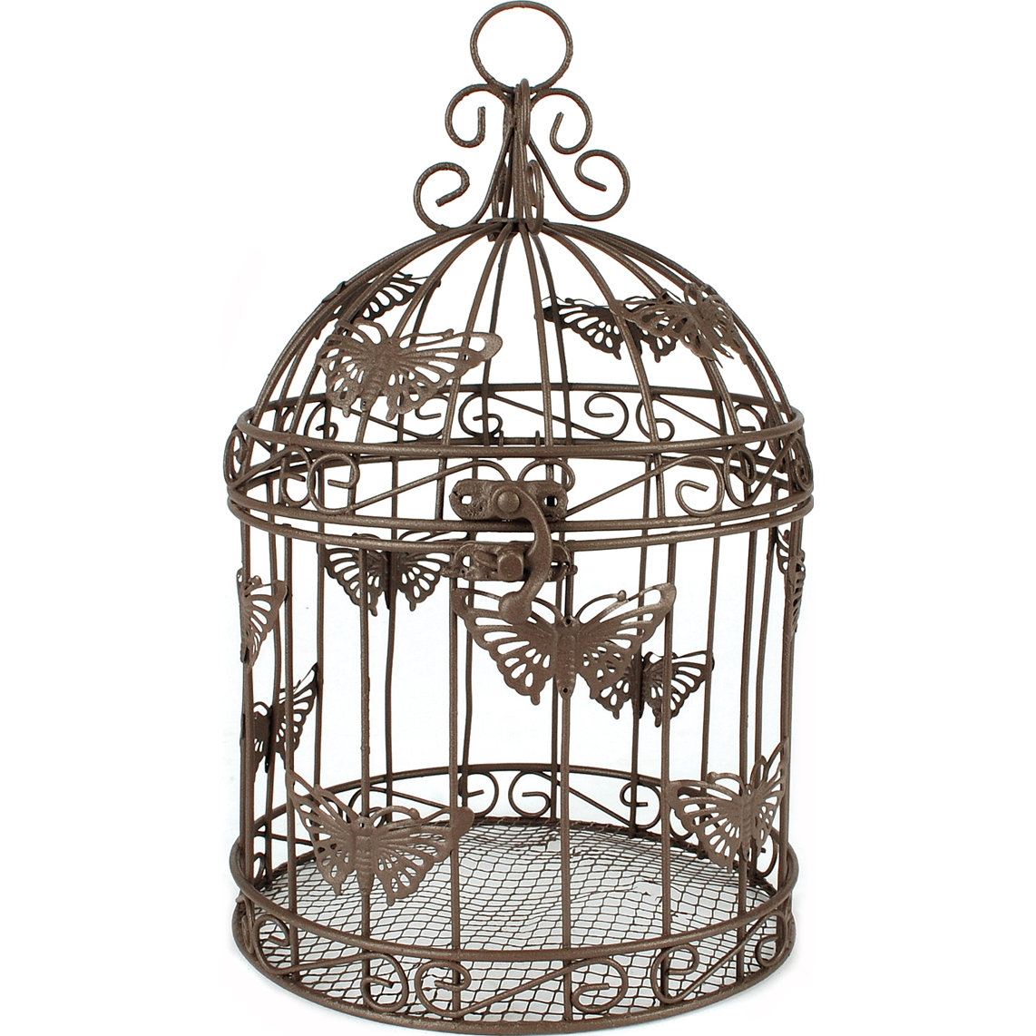 Blossom Bucket Butterfly Designed Decorative Bird Cage & Reviews Wayfair