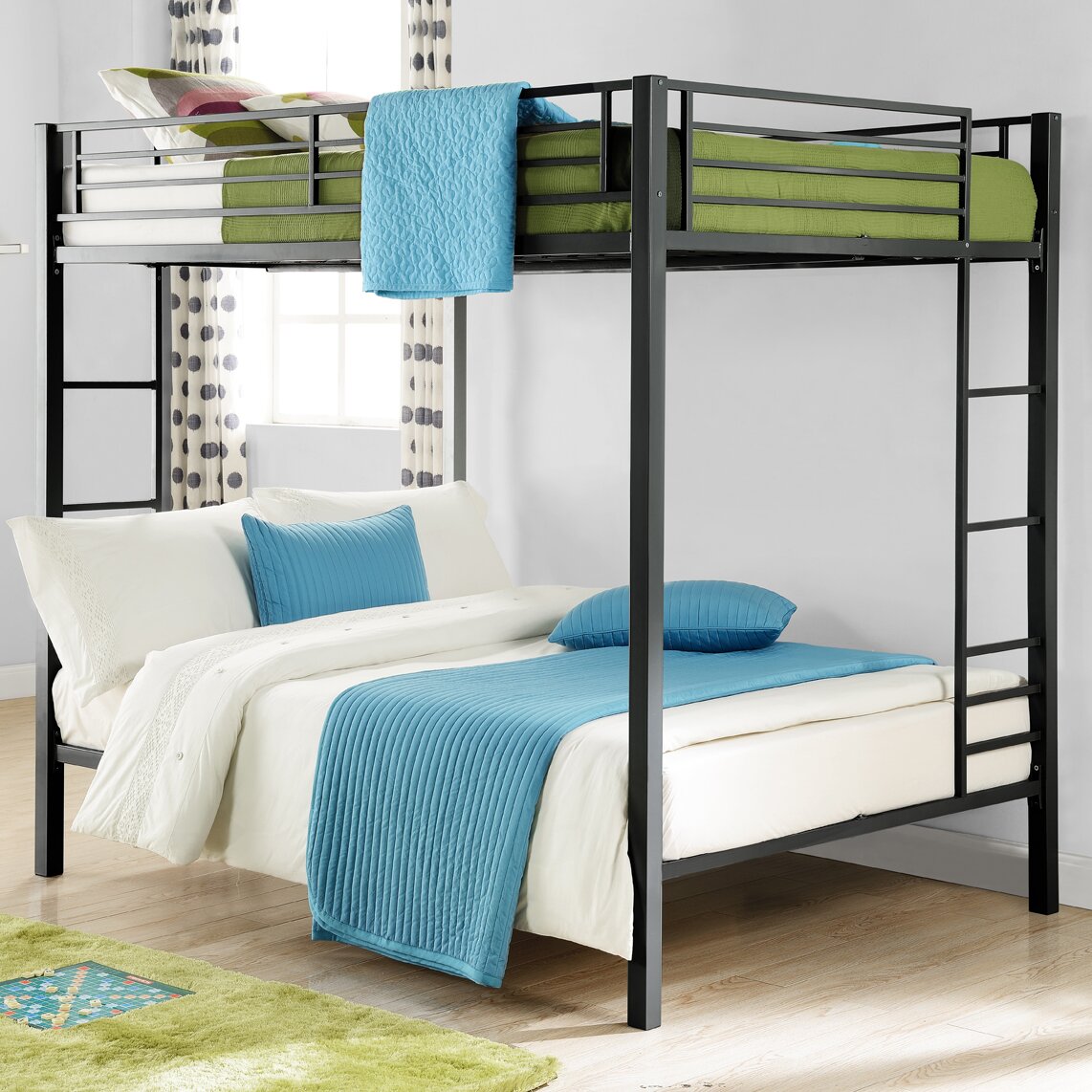 Viv + Rae Madeline Full Over Full Bunk Bed & Reviews | Wayfair