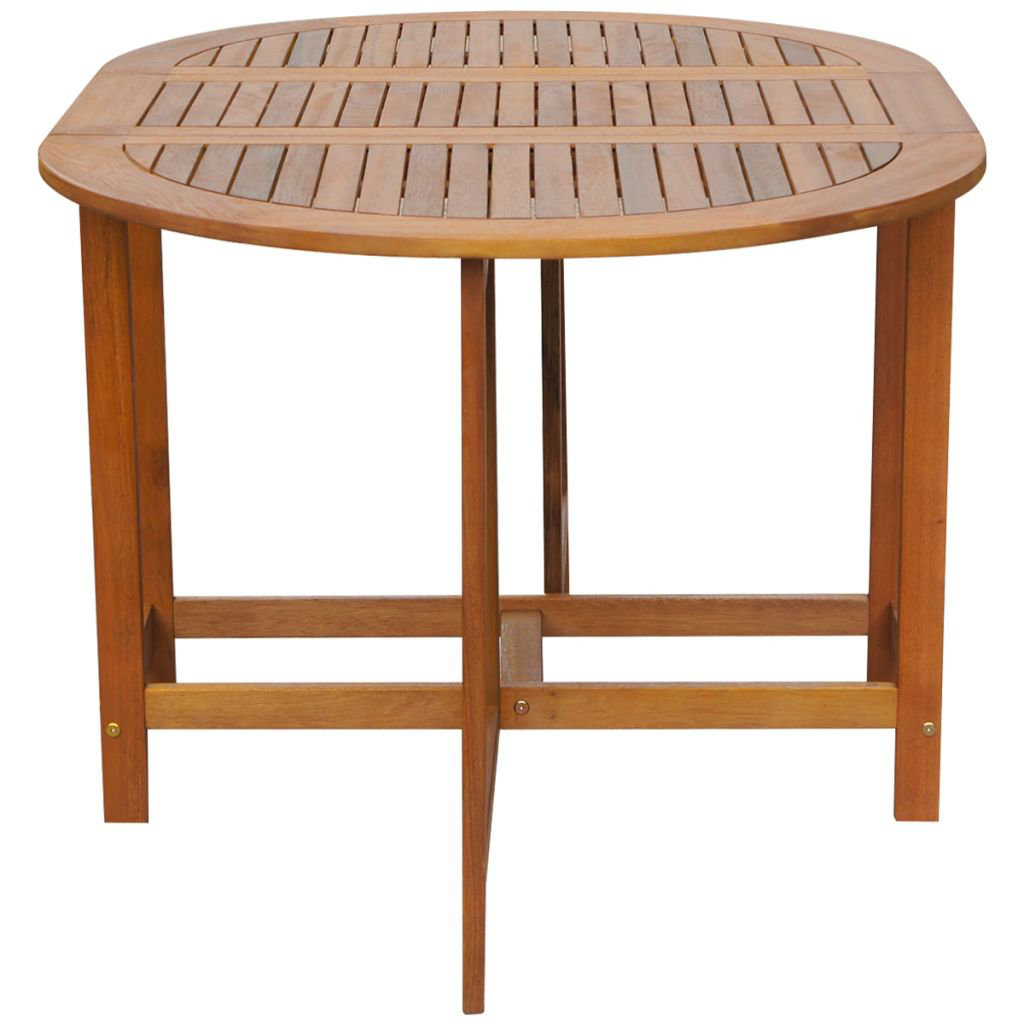 Folding Wooden Dining Table