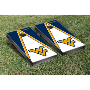 NCAA Triangle Version Cornhole Game Set