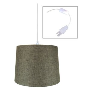 Ilene 1-Light Drum Pendant