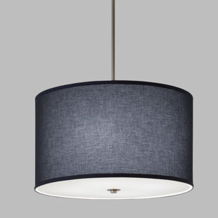 Plug In Drum Pendant Light Wayfair Quickview