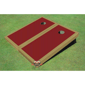 Matching Border Cornhole Board (Set of 2)