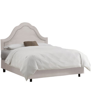 Alberts Upholstered Panel Bed by Willa..