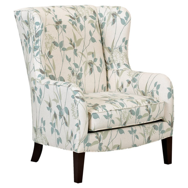 Klaussner Furniture Penny Wingback Chair & Reviews | Wayfair