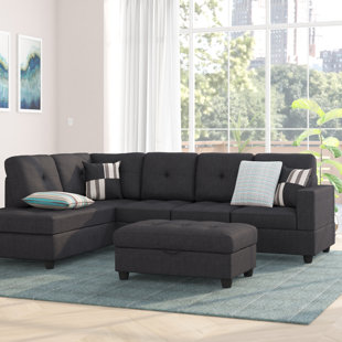 Left Arm Facing Sectional Wayfair Quickview