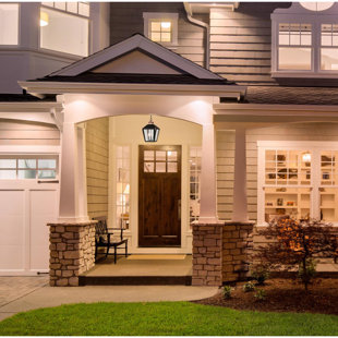 Darby Home Co Outdoor Hanging Lights You Ll Love Wayfair Ibarra 3 Light Outdoor Hanging Lantern