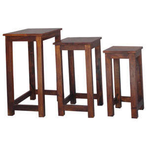 3-tlg. Dekohocker-Set Jaipur von Ethnic Elements