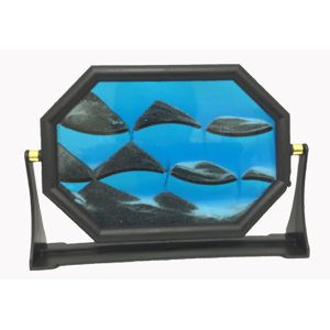 Berke Decorative Hexagon Sand Art