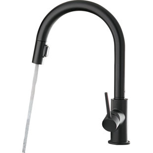 Black Stainless Kitchen Faucet Wayfair Save To Idea Board