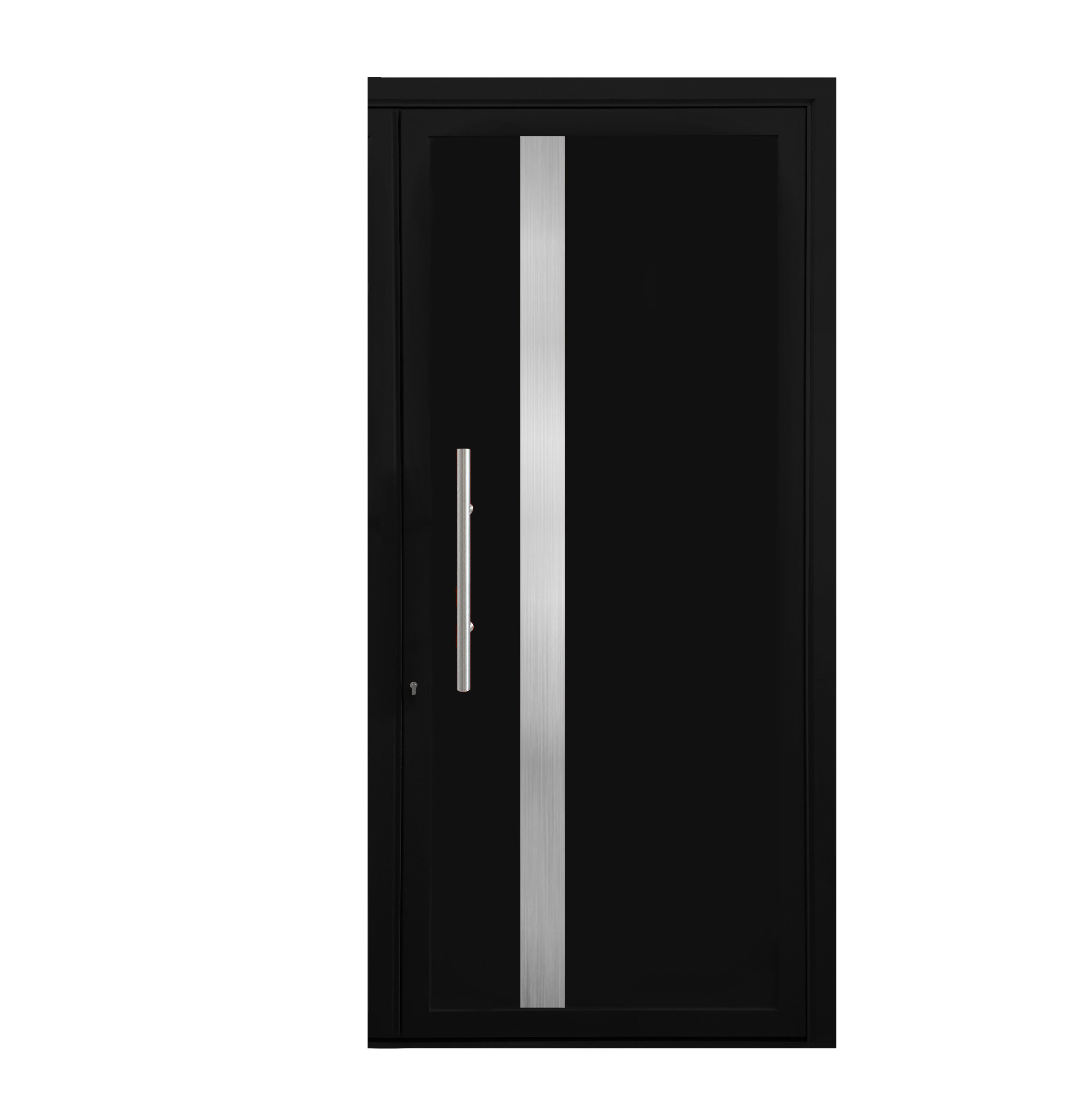 Cbw Windows And Doors Wayfair Gemini Aluminum Prehung Front Entry Door By Cbw Windows And Doors