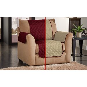 Box Cushion Armchair Slipcover