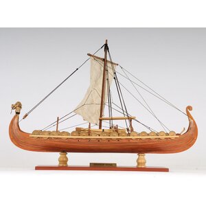 Viking Small Model Boat
