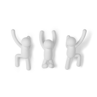 White Wall Hooks You Ll Love Wayfair Quickview