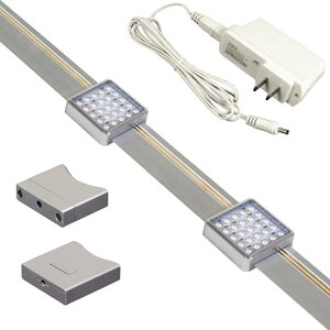Orionis 2-Light LED Track Kit