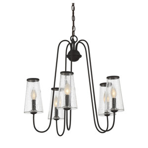 Naelle 5-Light Outdoor Chandelier