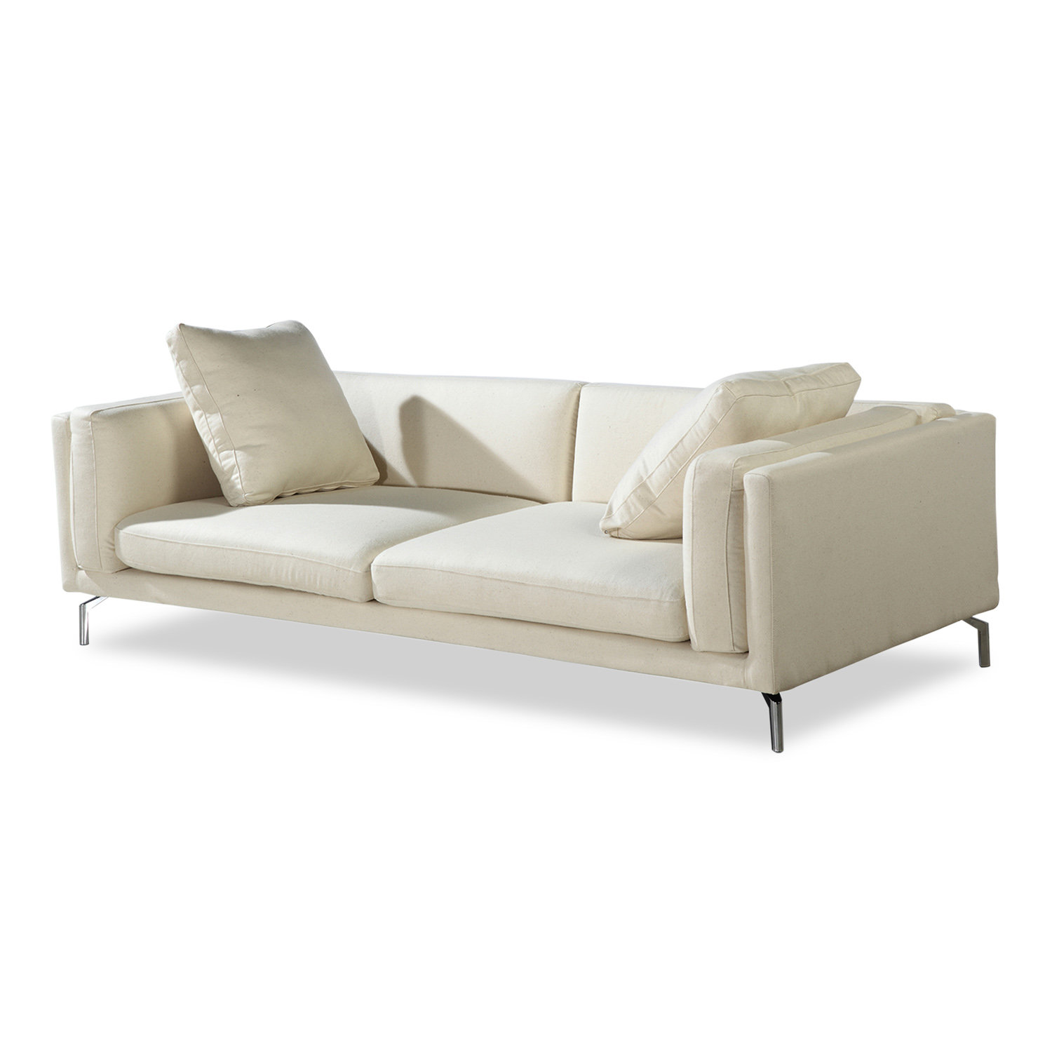 Orren Ellis Tia Modern Solid Loft Sofa Wayfair