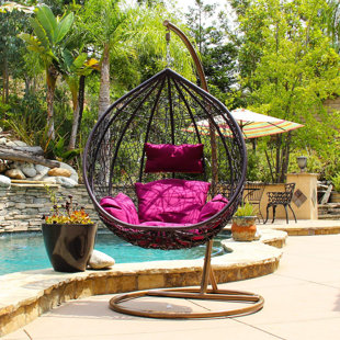 Single Person Porch Swings You Ll Love Wayfair Ca Single Person Porch Swings