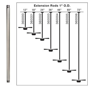 Fan Downrod