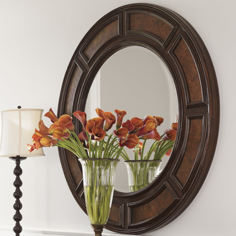 Lexington Kilimanjaro Round Dresser Mirror & Reviews Wayfair