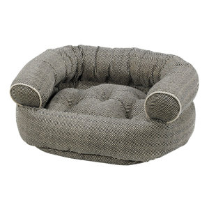 Double Donut Bolster Pet Bed