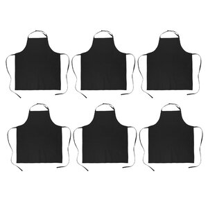 Cotton Bulk Apron (Set of 6)