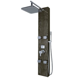 Otis Fixed Shower Head Shower Panel