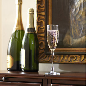 Classic Sparkling Wine Flutes (Set of 4)