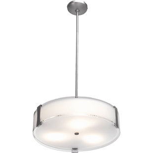 Modern Damp Location Pendant Lighting Allmodern Pastrana 3 Light Convertible Drum Pendant