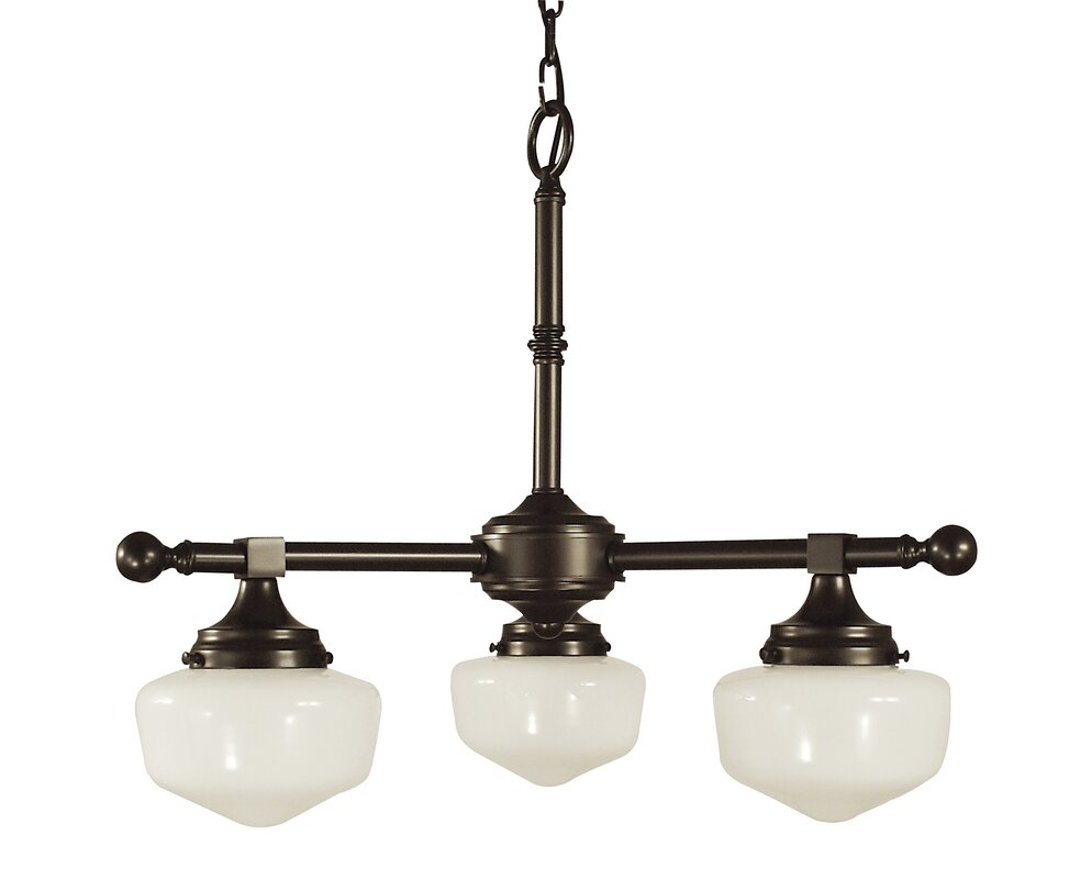 wayfair 3 light kitchen island pendant