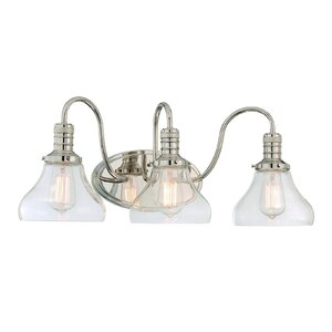 Berton 3-Light Vanity Light