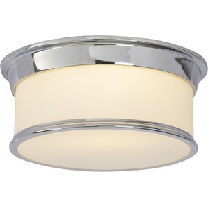 Limewood 2-Light Flush Mount