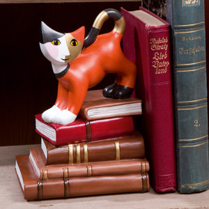 Buchstütze Katzenleben von Goebel