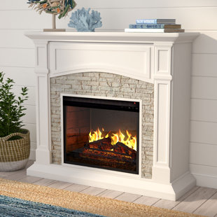 Fireplaces Birch Lane Cameron Electric Fireplace