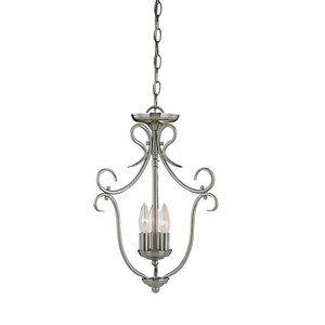 3-Light Foyer Pendant