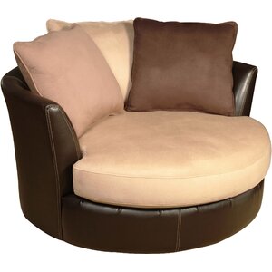 Newport Swivel Barrel Chair