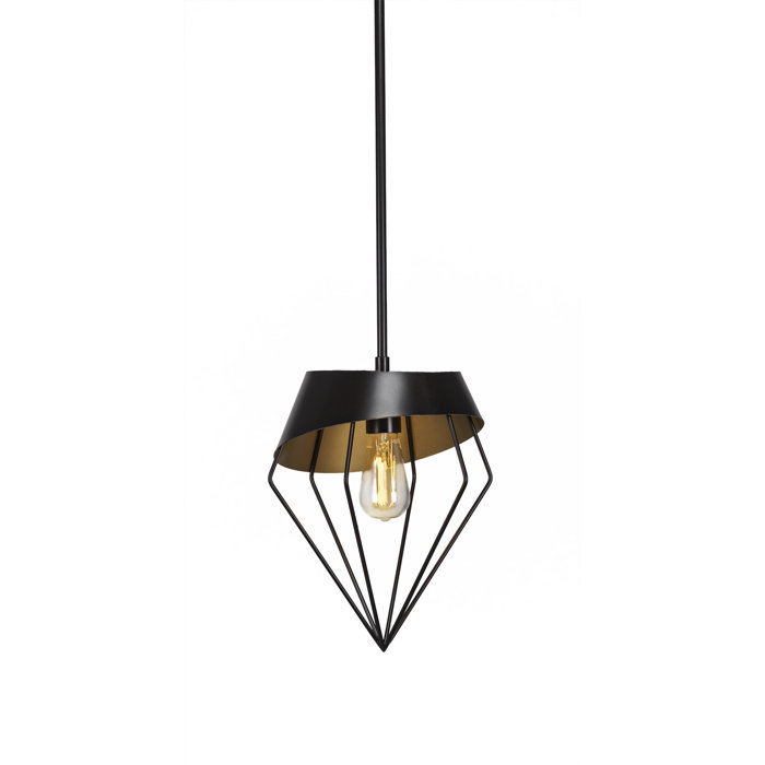 Oryana 1 Light Single Geometric Pendant Oryana 1 Light Single Geometric Pendant