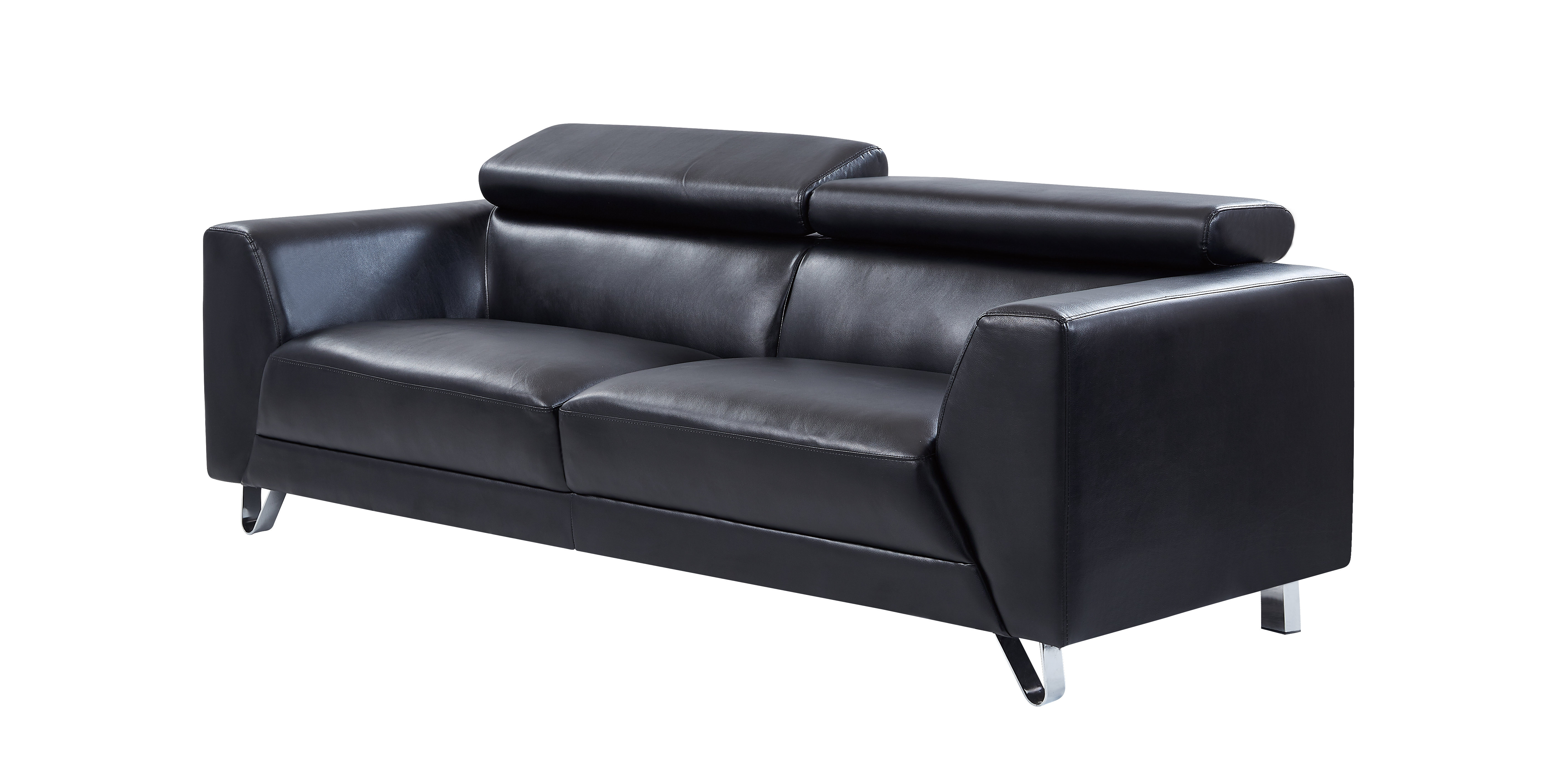 Brayden Studio Runkle Headrest Sofa Reviews Wayfair