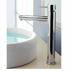 Serin Single Hole Bathroom Vessel Faucet with Single Handle