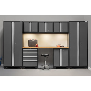 Cabinets For Garage storage cabinets you'll love | wayfair Cabinets For Garage storage cabinets you'll love | wayfair