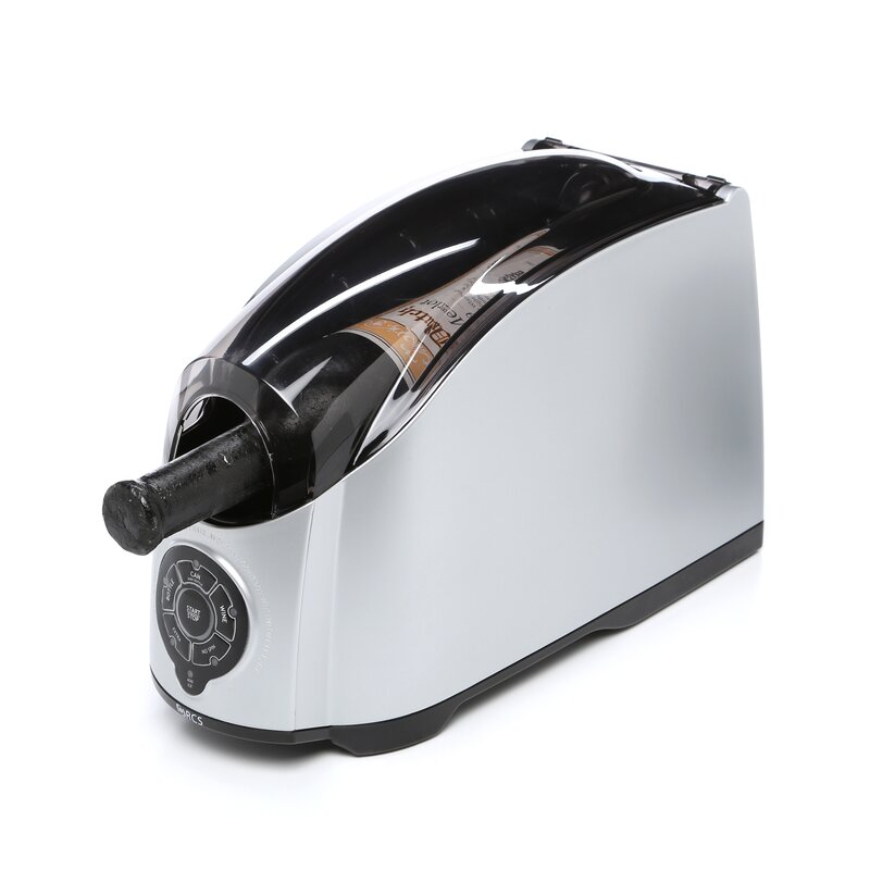 Cooper Cooler Rapid Beverage and Wine Chiller in Silver & Reviews | Wayfair