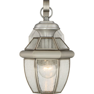 Mellen 1-Light Traditional Incandescent Outdoor Wall Lantern